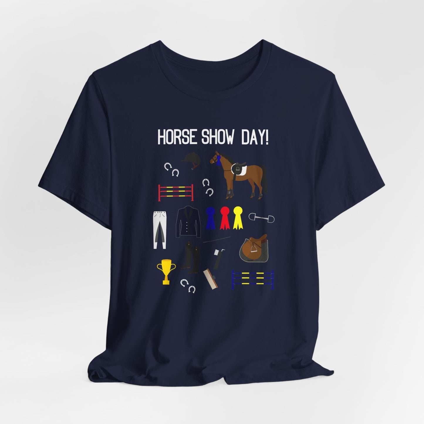 Horse Show Day Shirt (Adult)