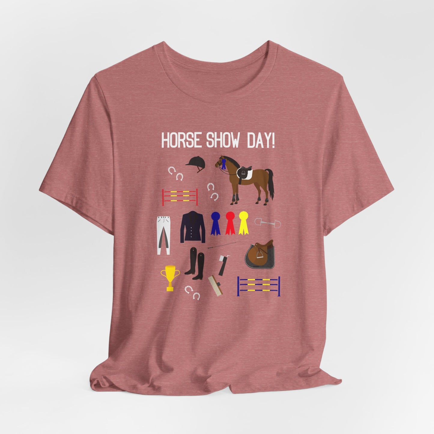 Horse Show Day Shirt (Adult)