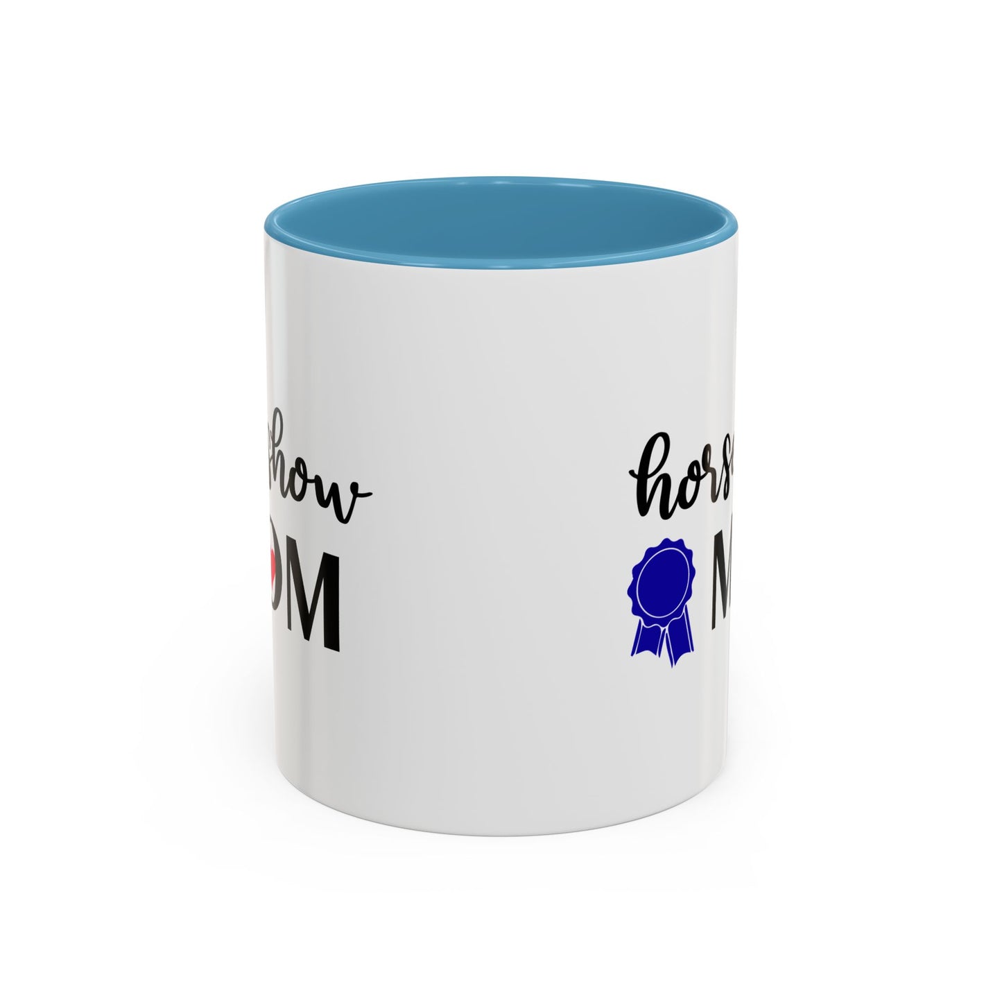 Horse Show MOM Ceramic Mug