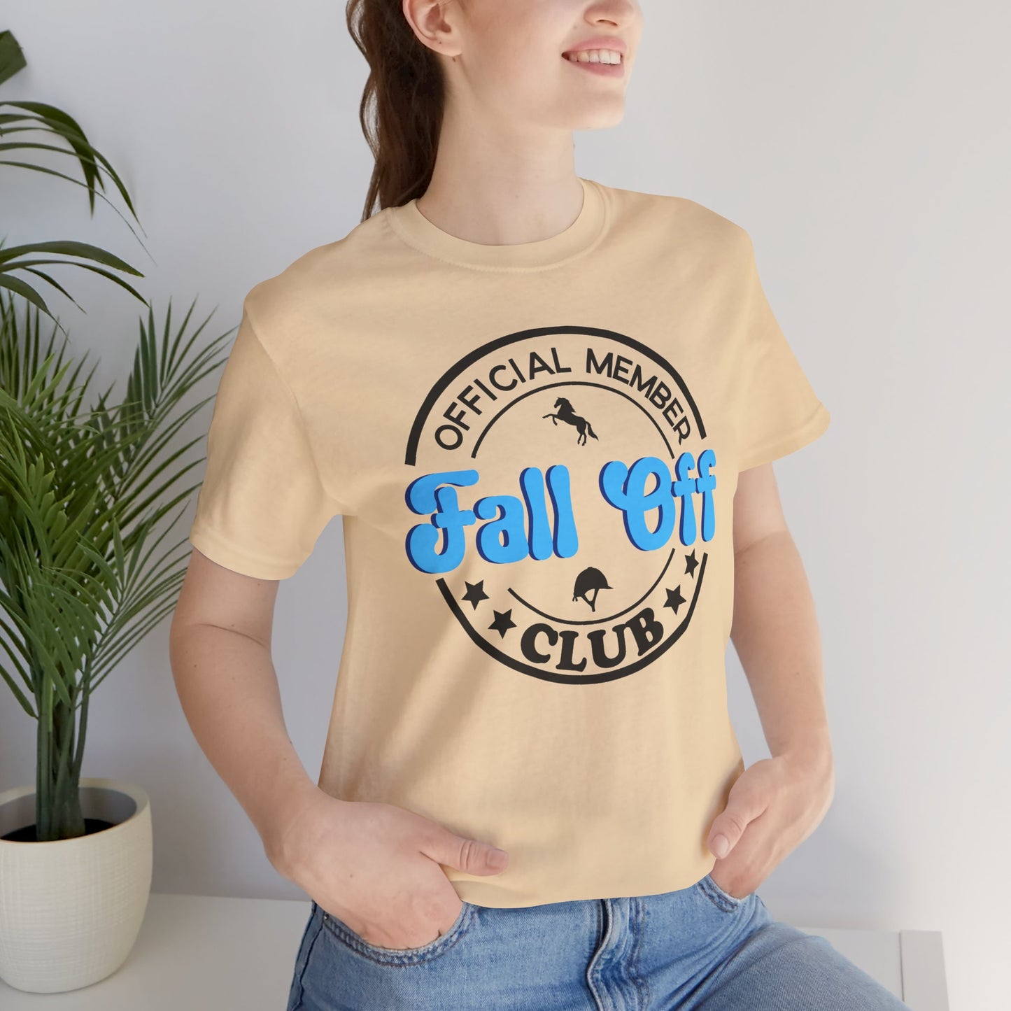 Fall Off Club Horseback Riding Shirt (Adult)