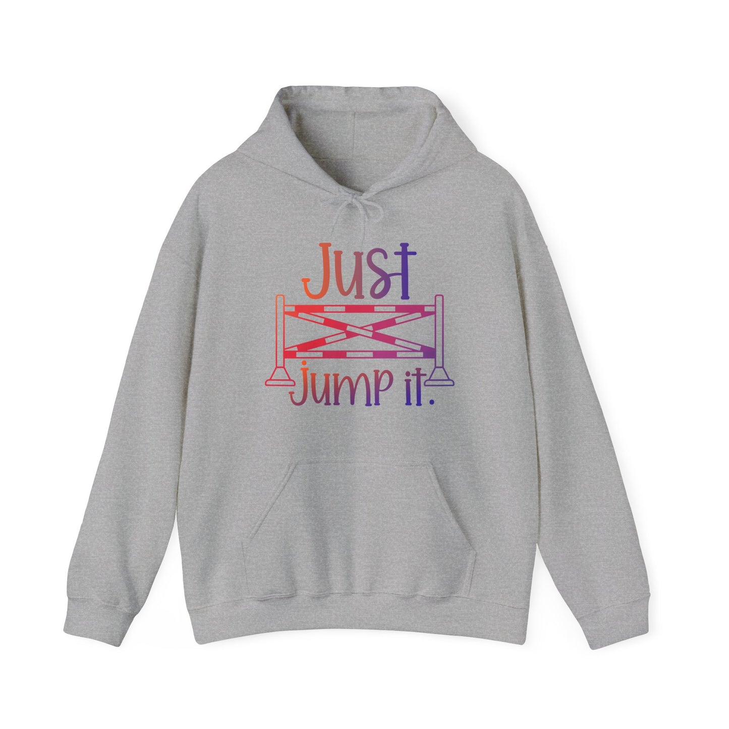 Just Jump It Hooded Sweatshirt