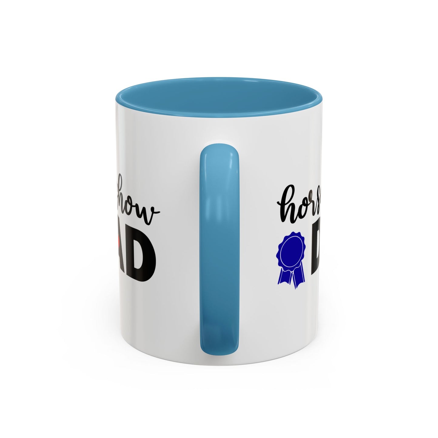 Horse Show Dad Ceramic Mug