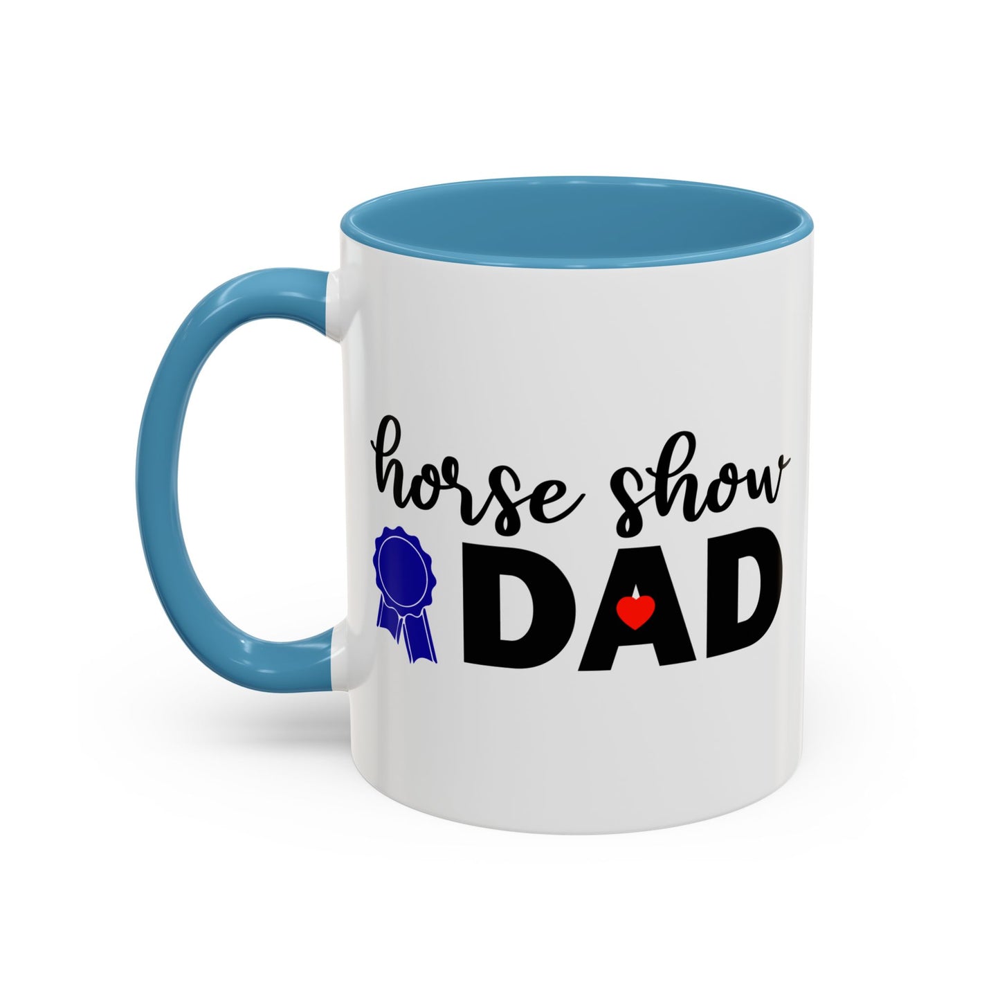 Horse Show Dad Ceramic Mug