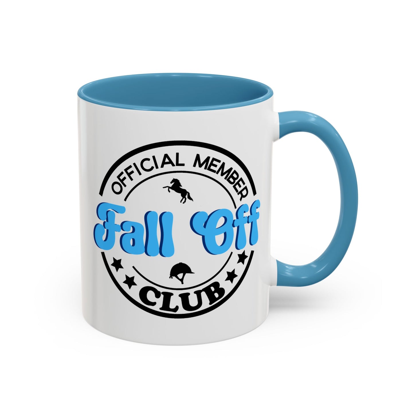 Official Fall Off Club Member Ceramic Mug