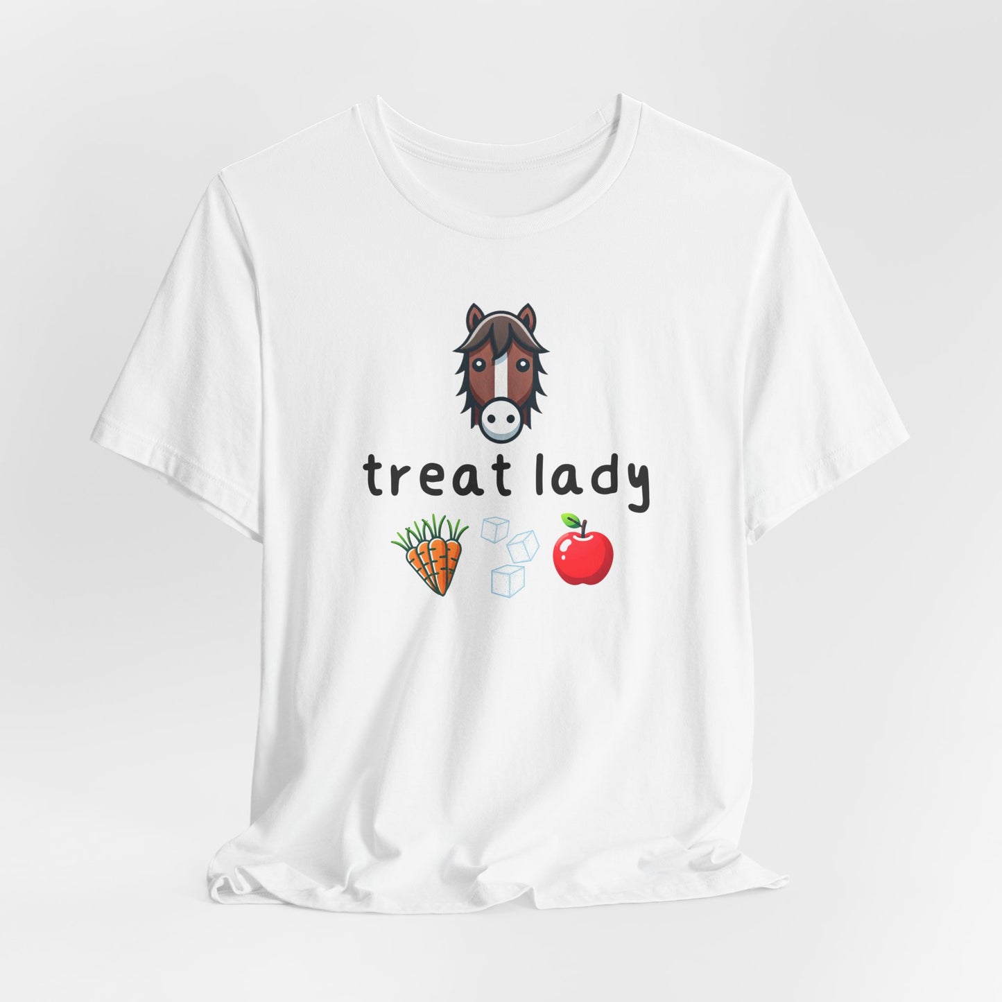 Treat Lady Horse Themed Shirt