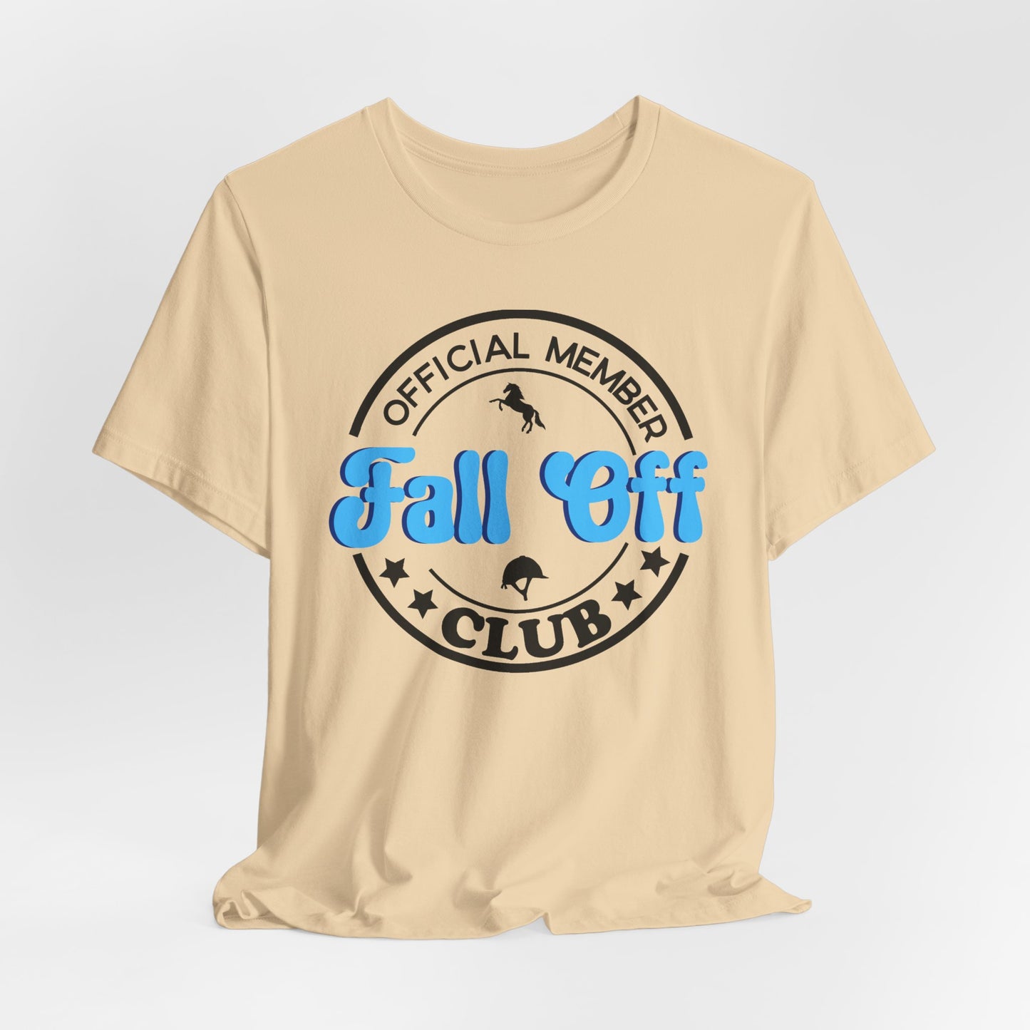 Fall Off Club Horseback Riding Shirt (Adult)