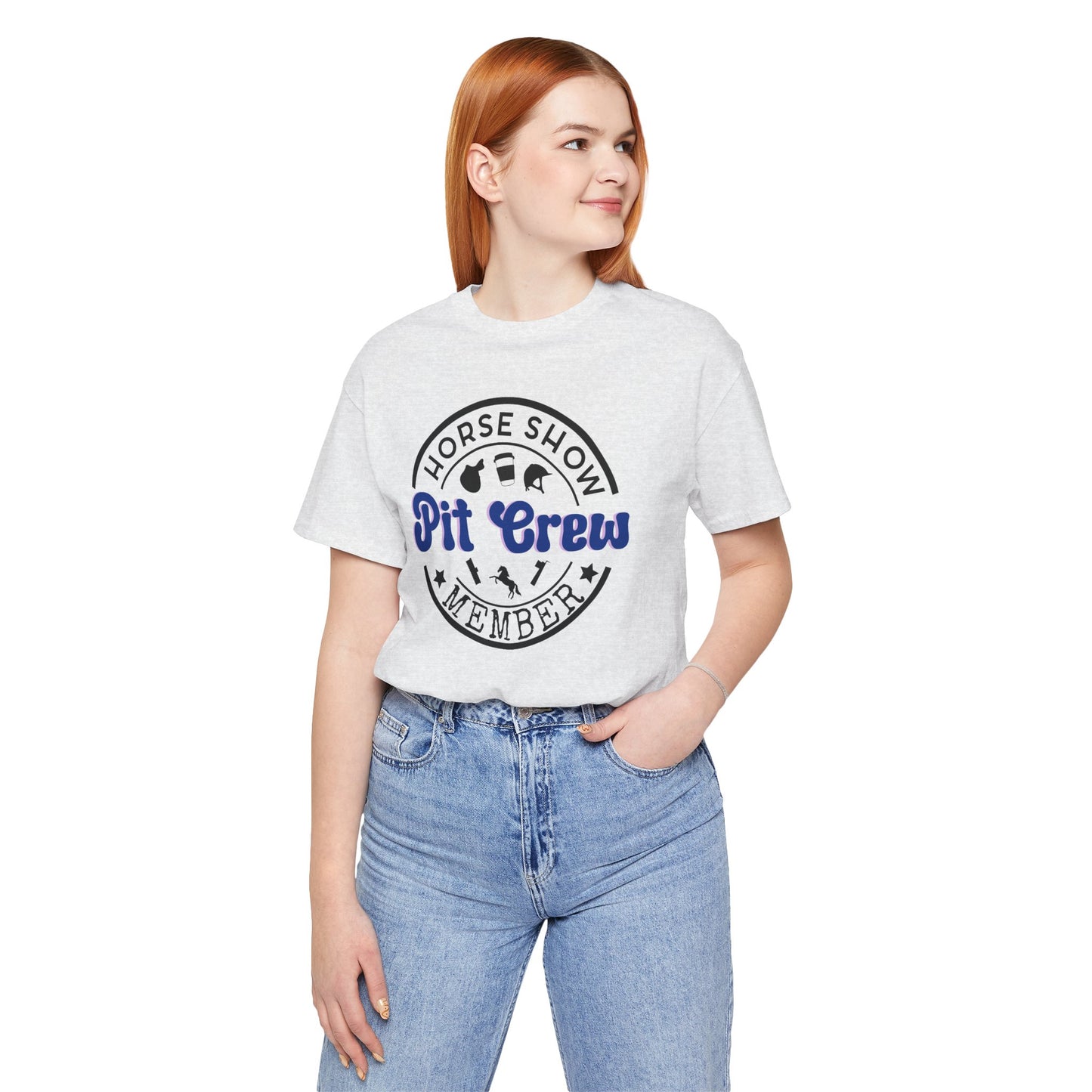 Horse Show Pit Crew Shirt (Adult)