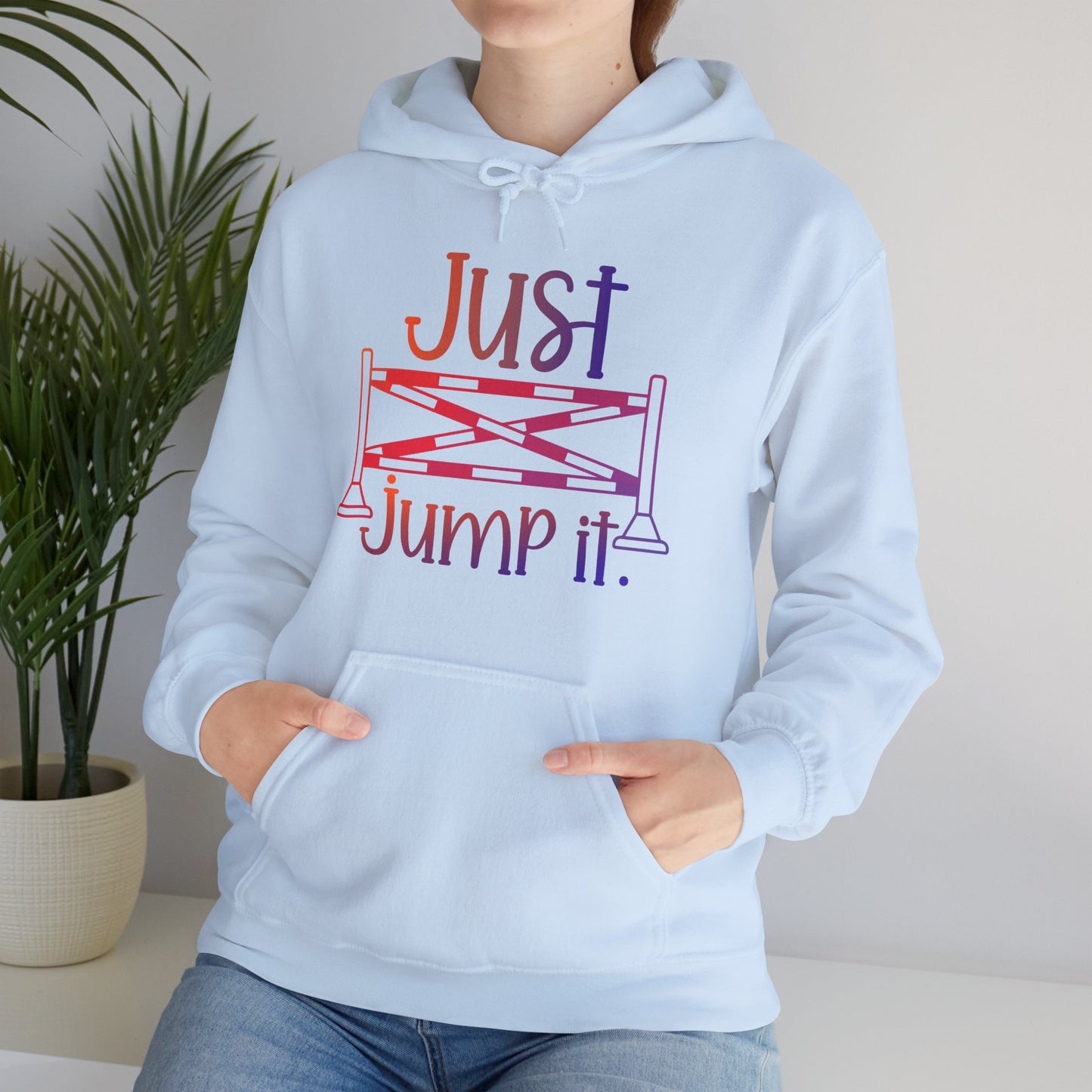 Just Jump It Hooded Sweatshirt