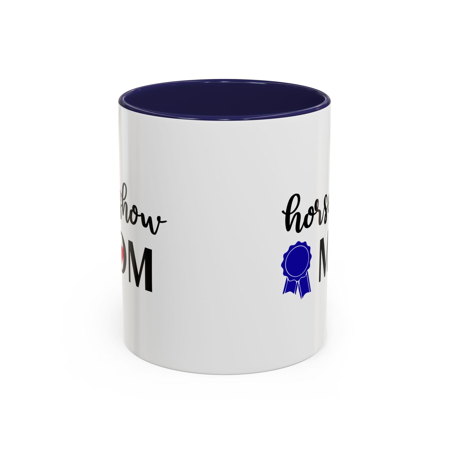 Horse Show MOM Ceramic Mug