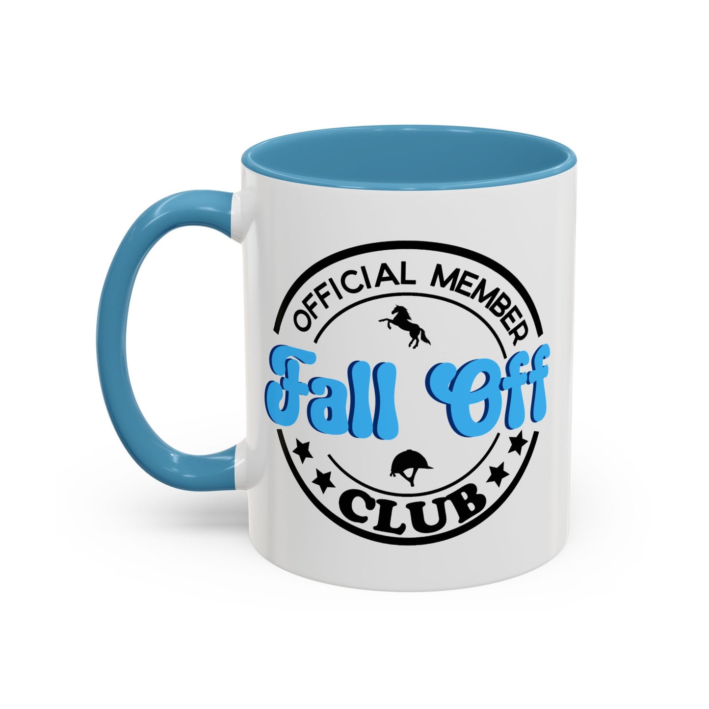 Official Fall Off Club Member Ceramic Mug