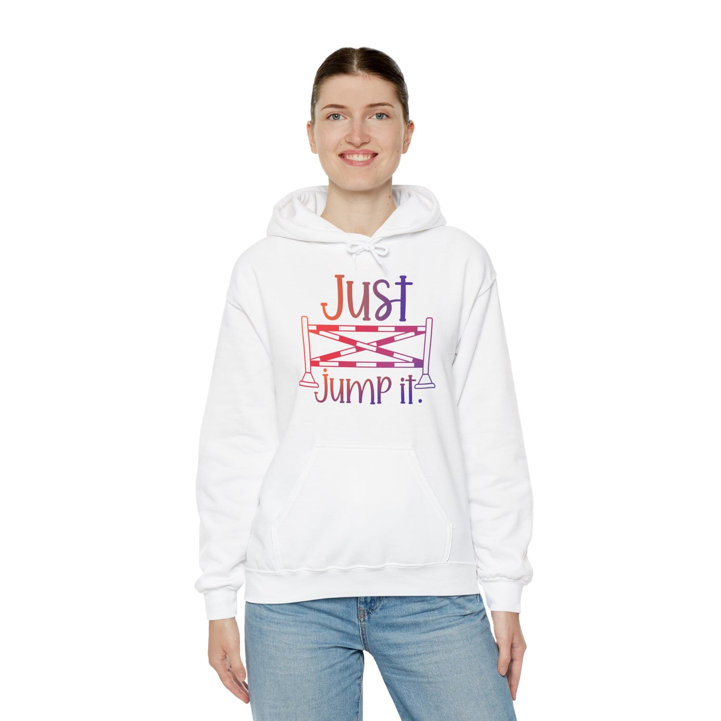 Just Jump It Hooded Sweatshirt