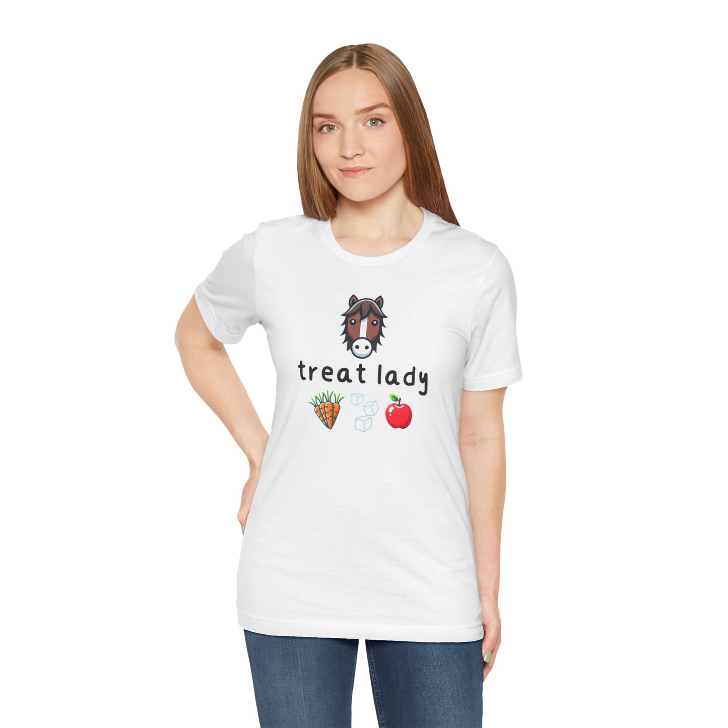 Treat Lady Horse Themed Shirt