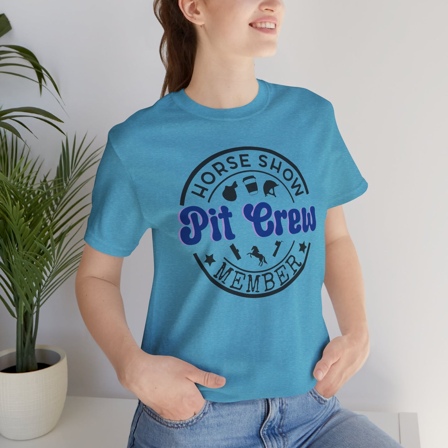 Horse Show Pit Crew Shirt (Adult)