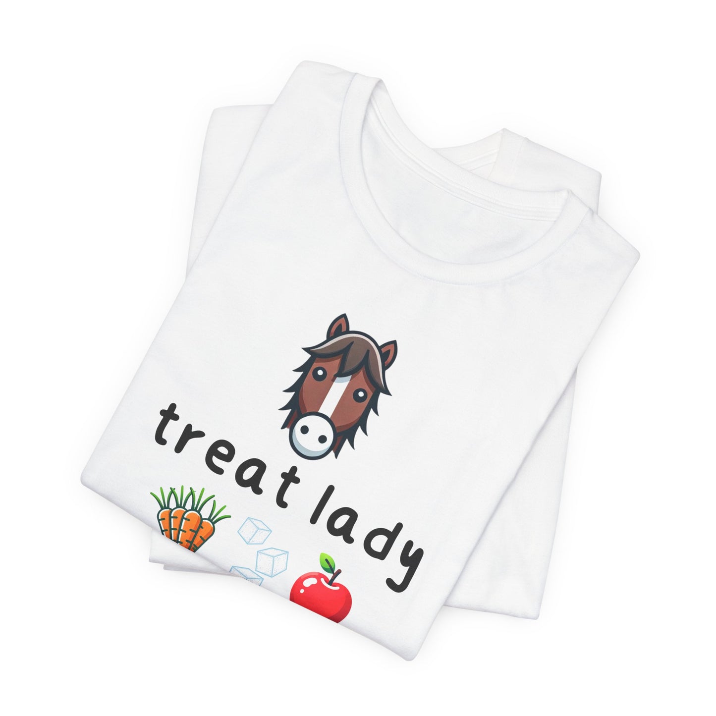 Treat Lady Horse Themed Shirt