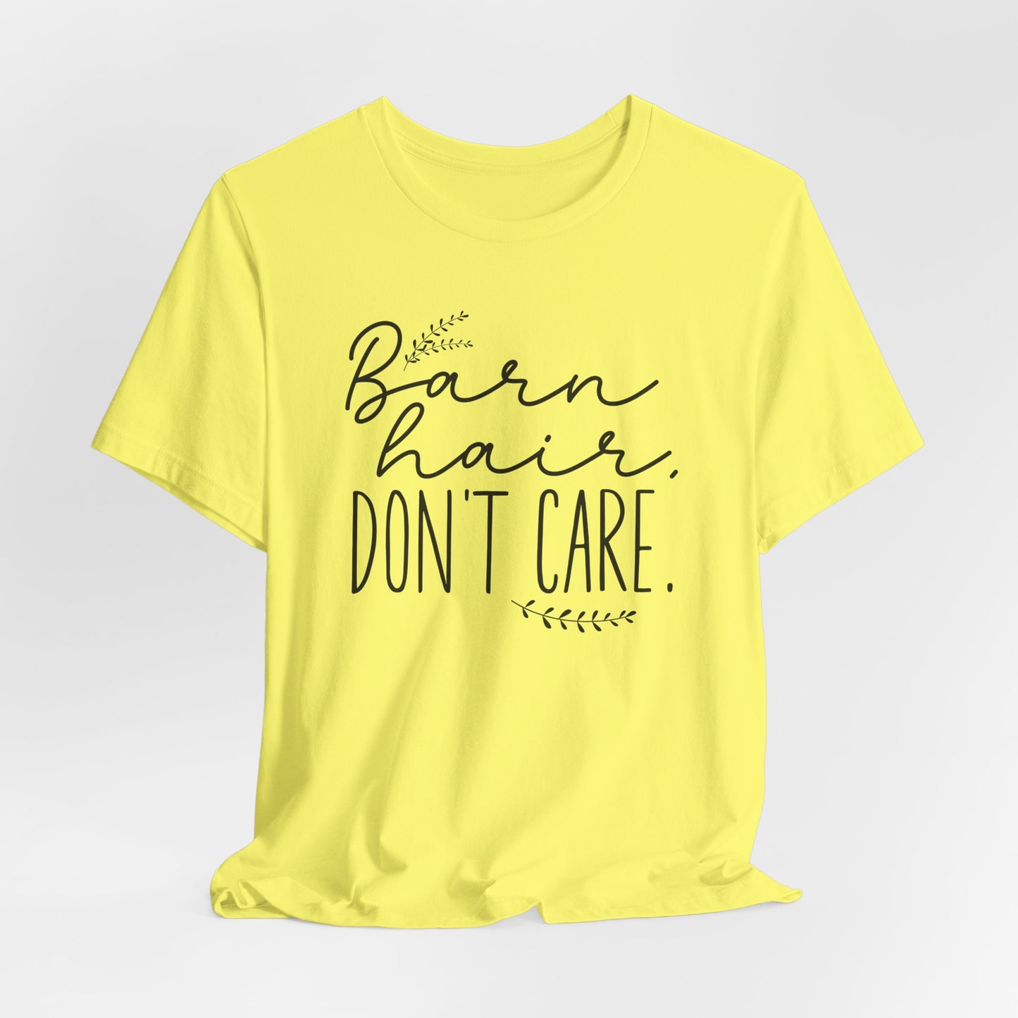 Barn Hair Don't Care Shirt (Adult)