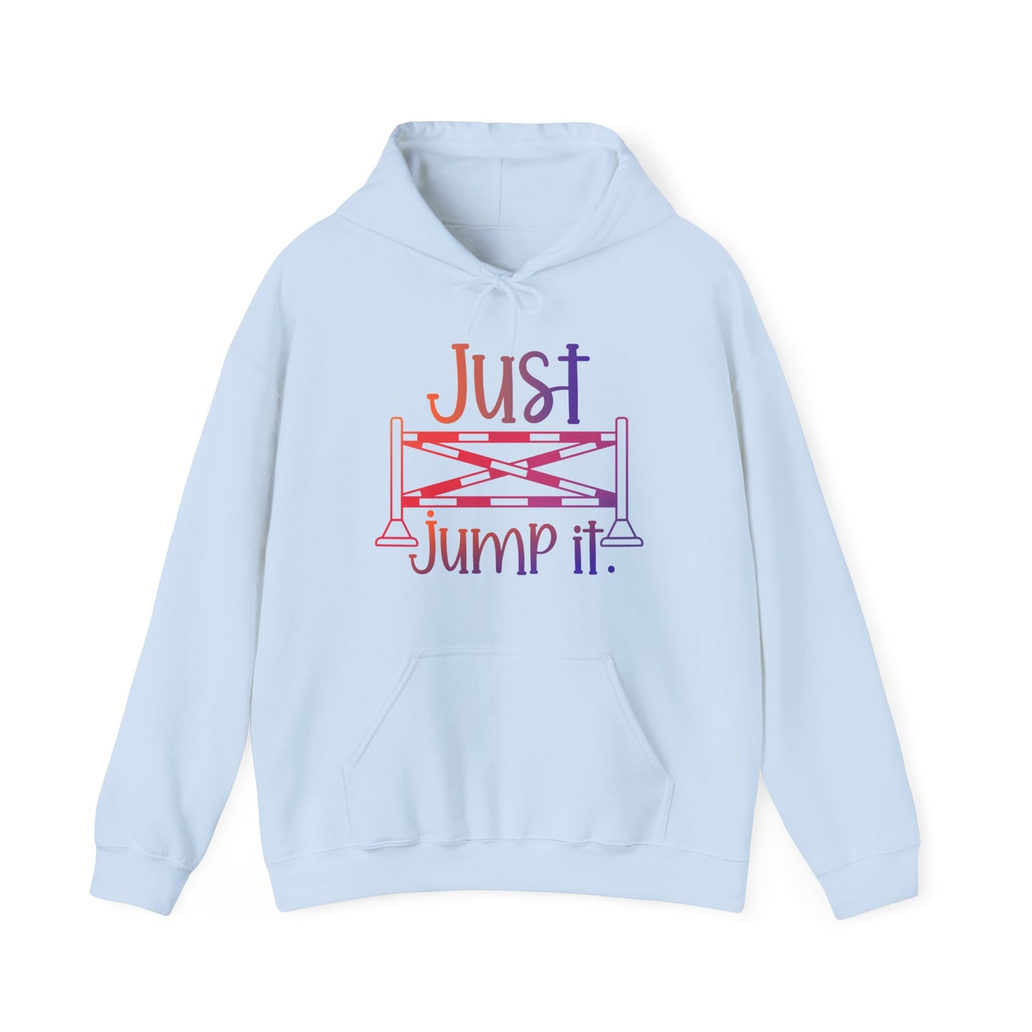 Just Jump It Hooded Sweatshirt