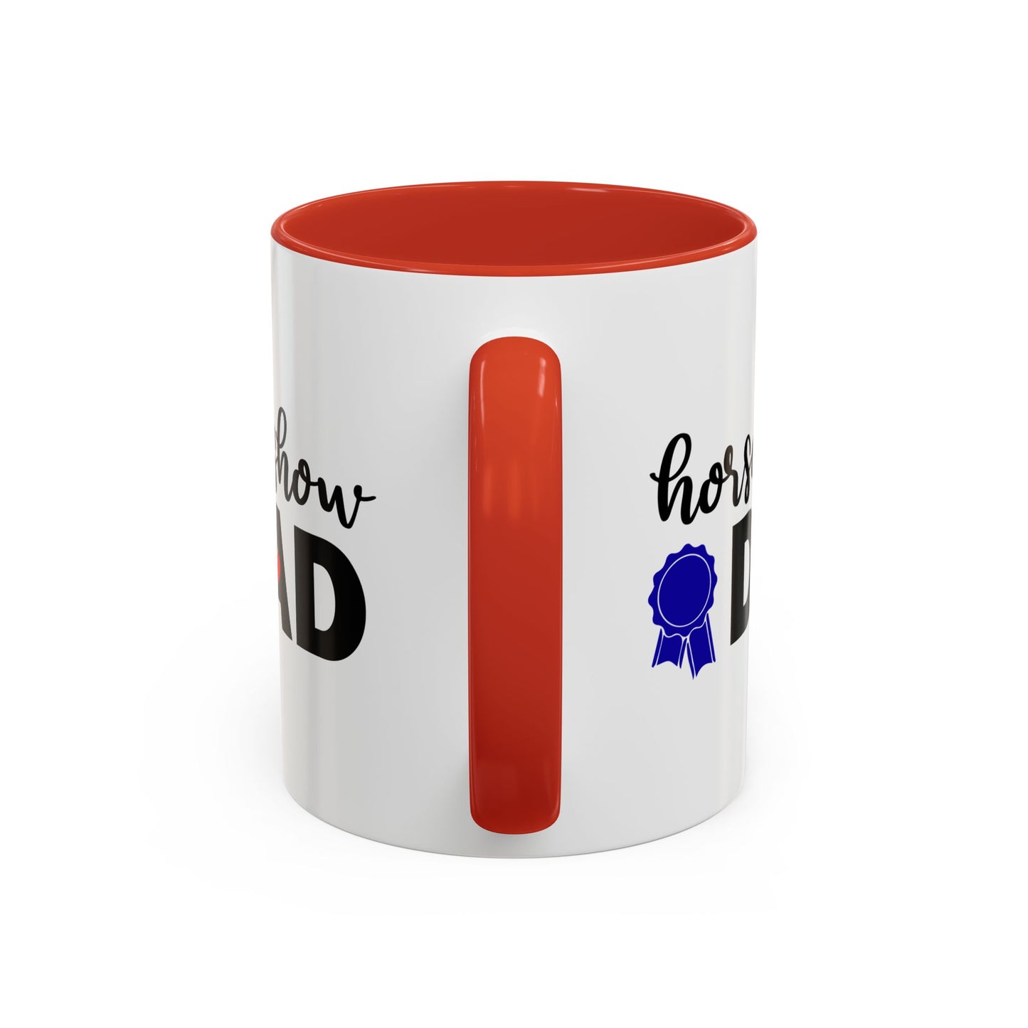 Horse Show Dad Ceramic Mug