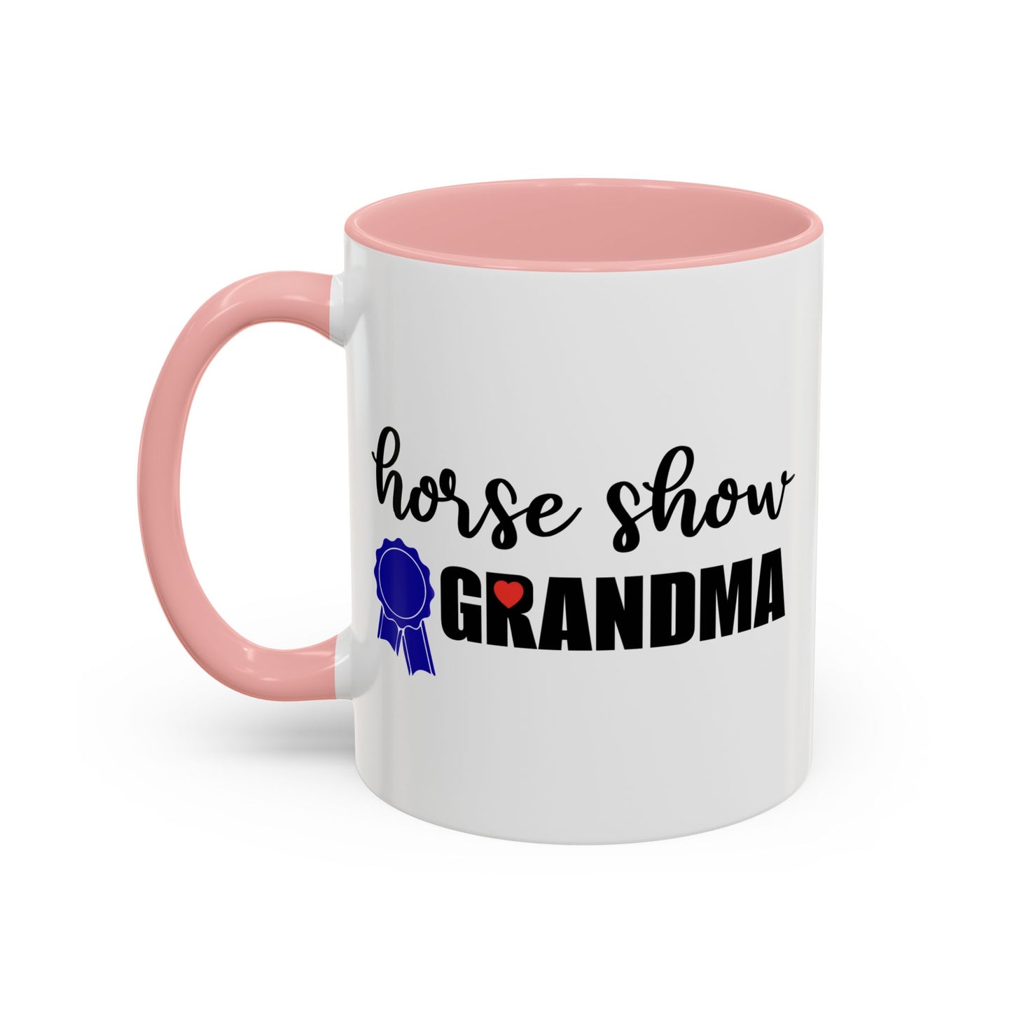 Horse Show Grandma Ceramic Mug