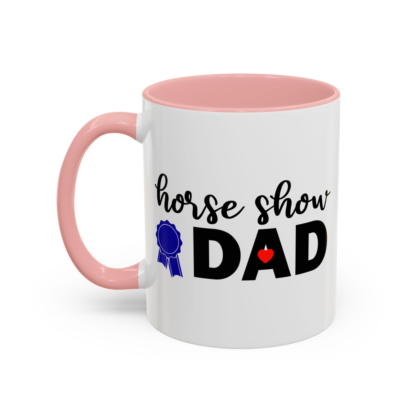 Horse Show Dad Ceramic Mug