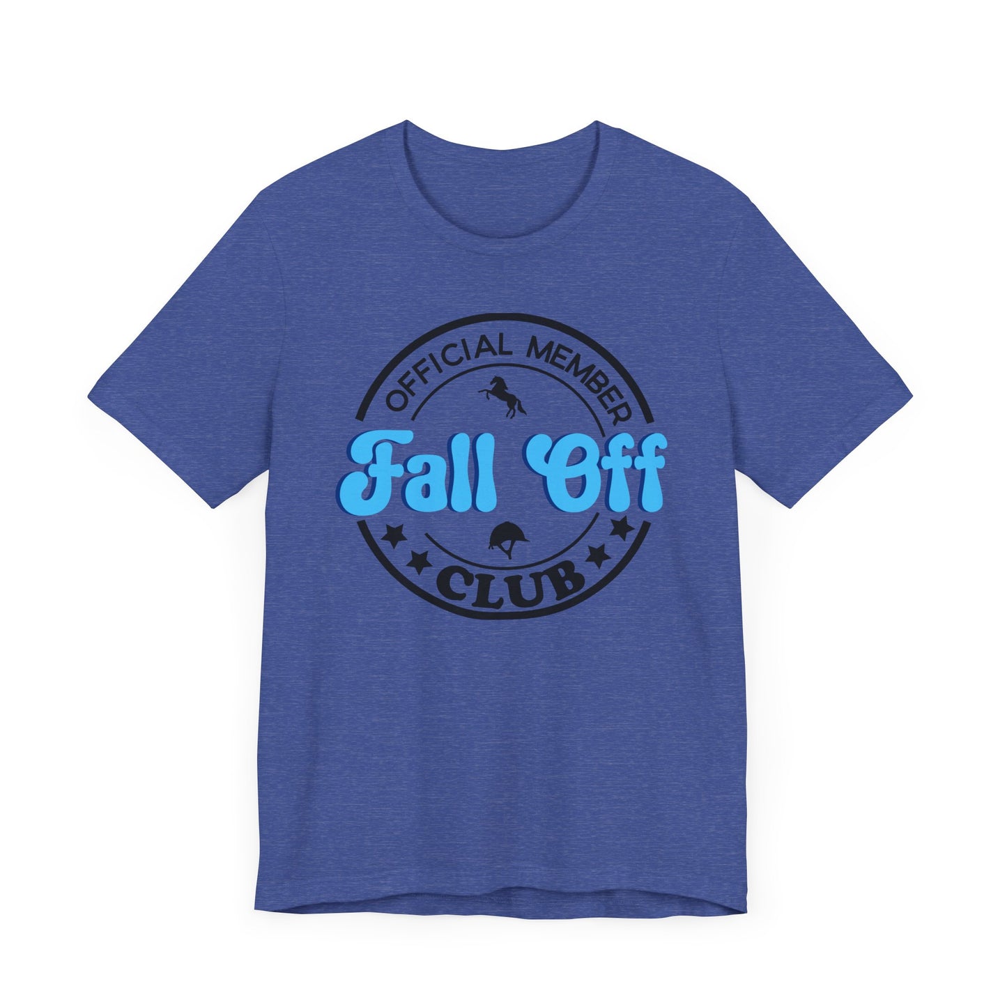 Fall Off Club Horseback Riding Shirt (Adult)