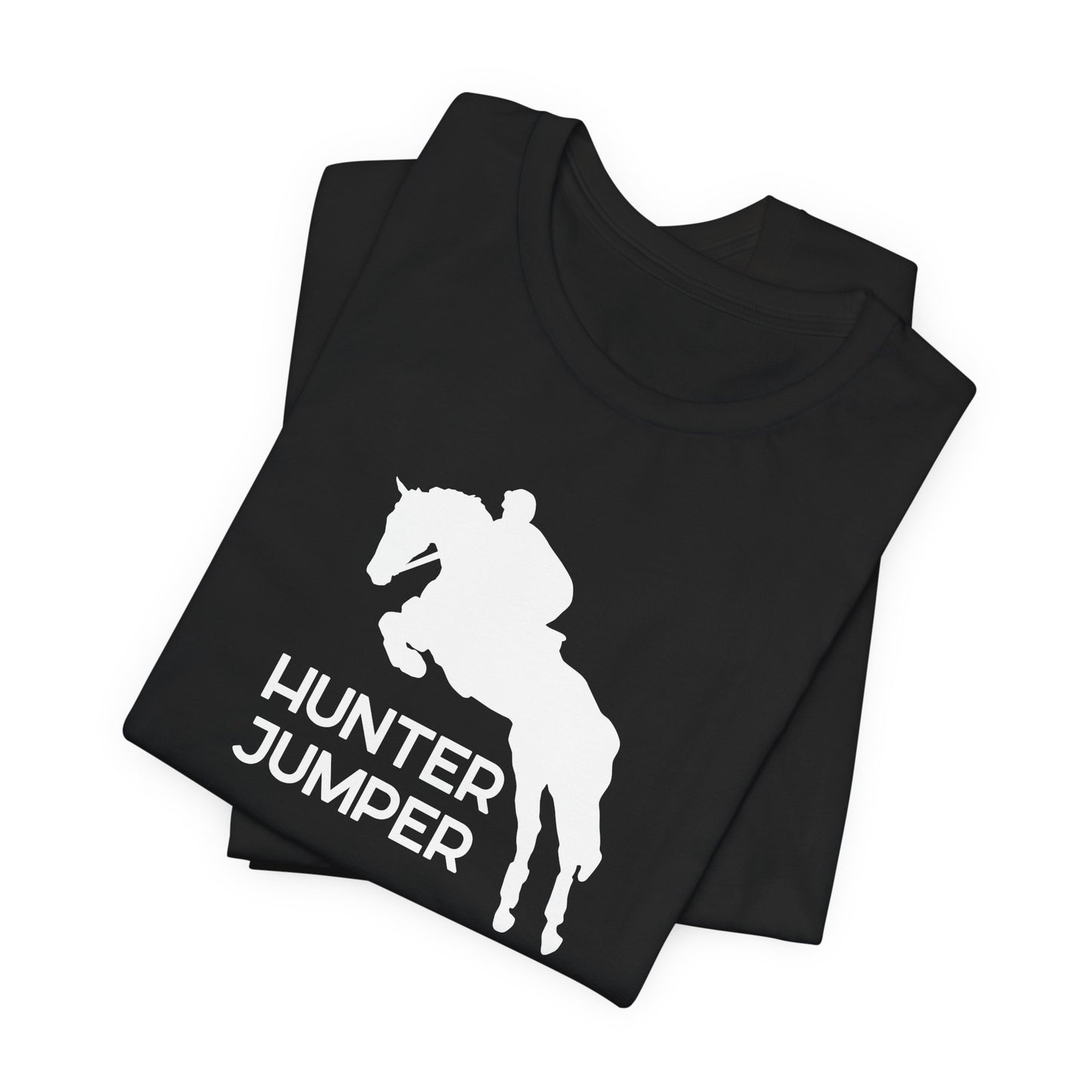 Hunter Jumper Horse Themed Shirt (Adult)