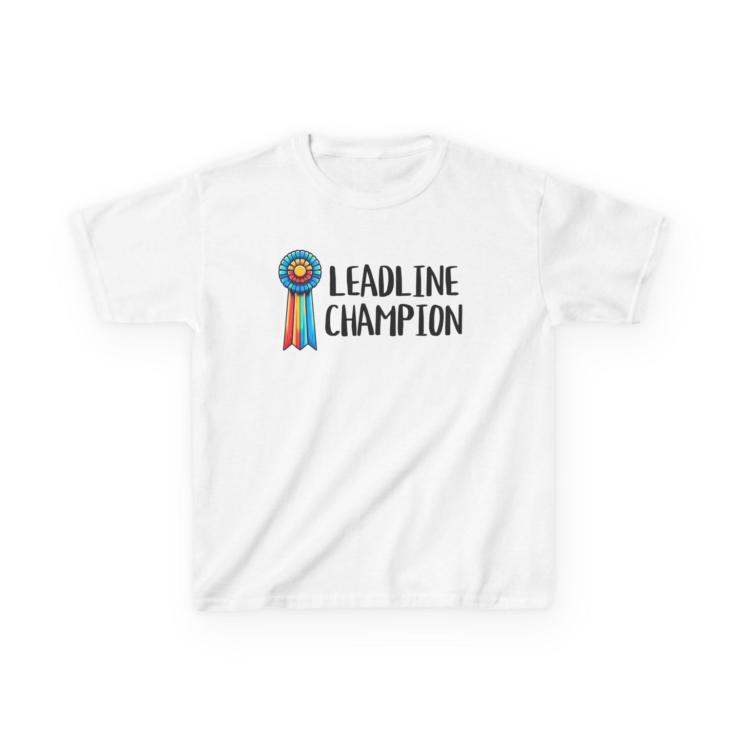 Horse Show Leadline Champion Shirt (Youth)