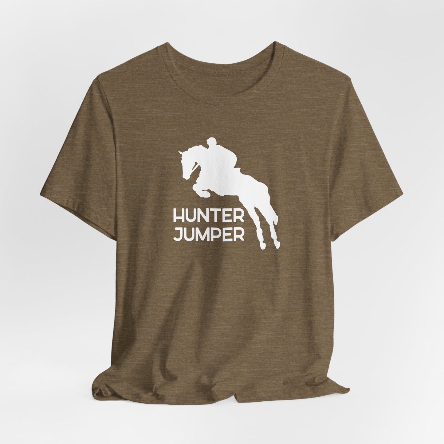 Hunter Jumper Horse Themed Shirt (Adult)