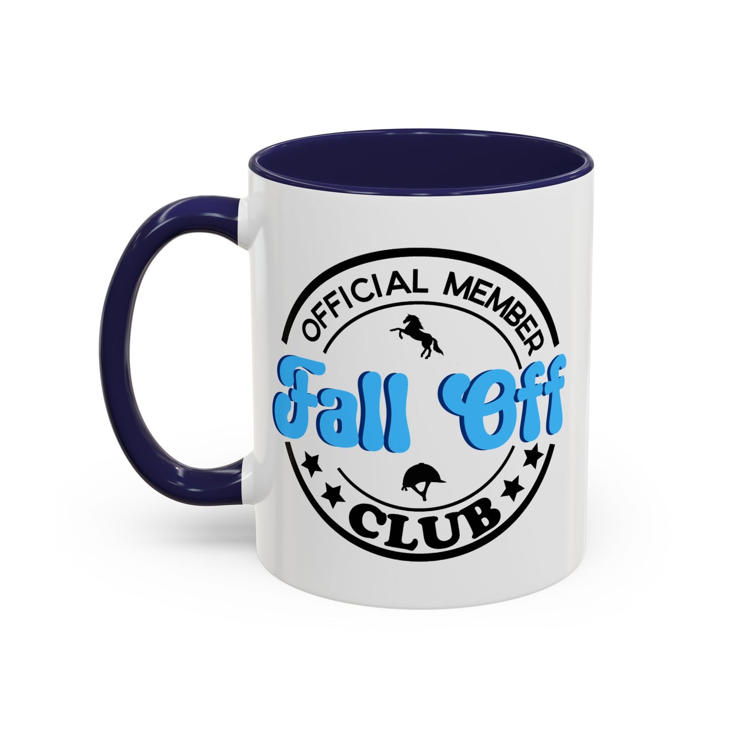 Official Fall Off Club Member Ceramic Mug