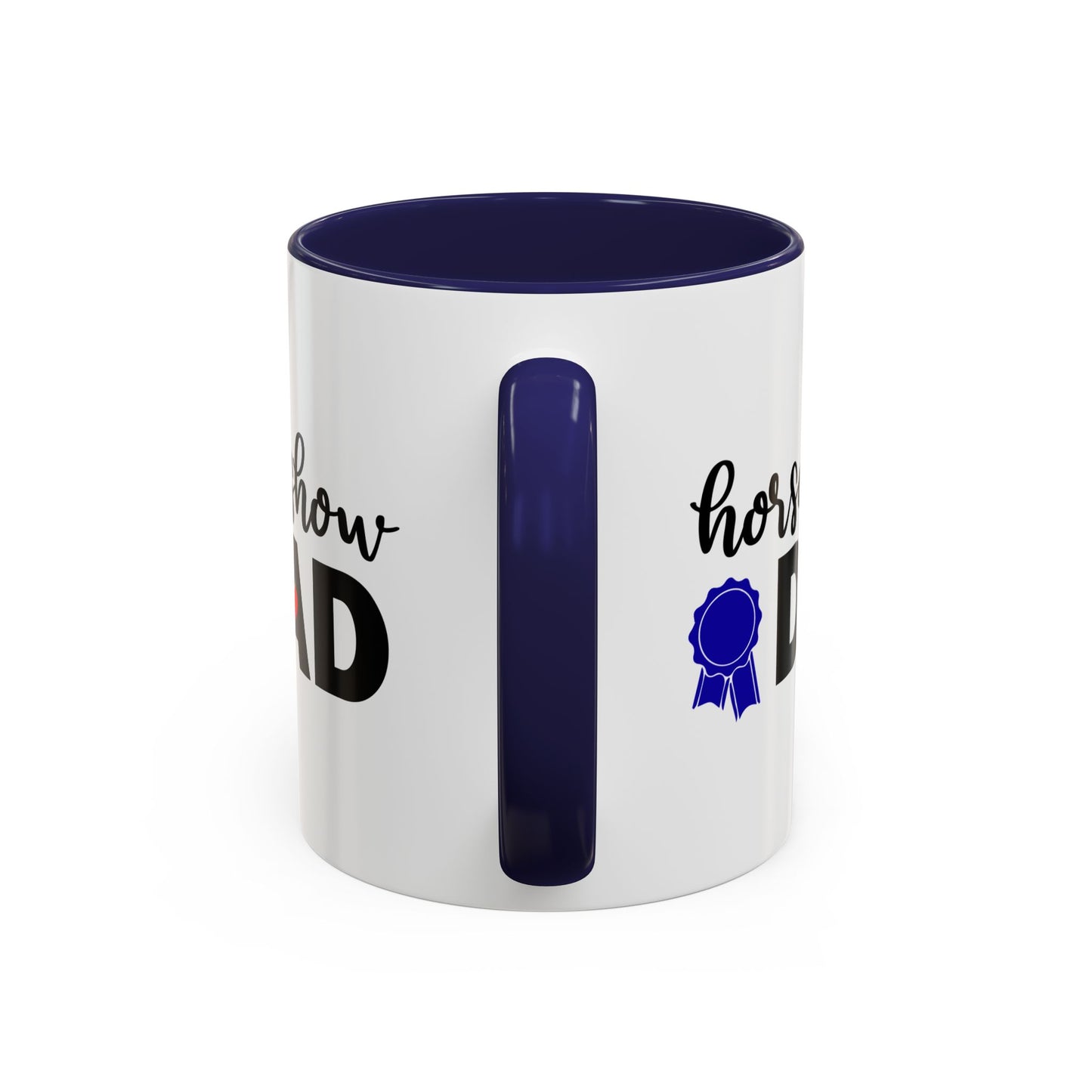 Horse Show Dad Ceramic Mug