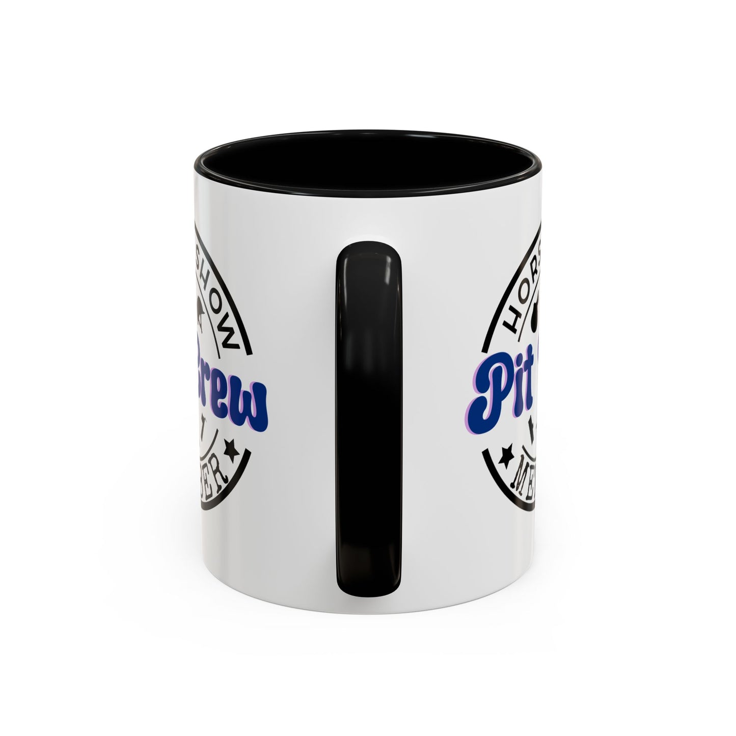 Horse Show Pit Crew Ceramic Mug