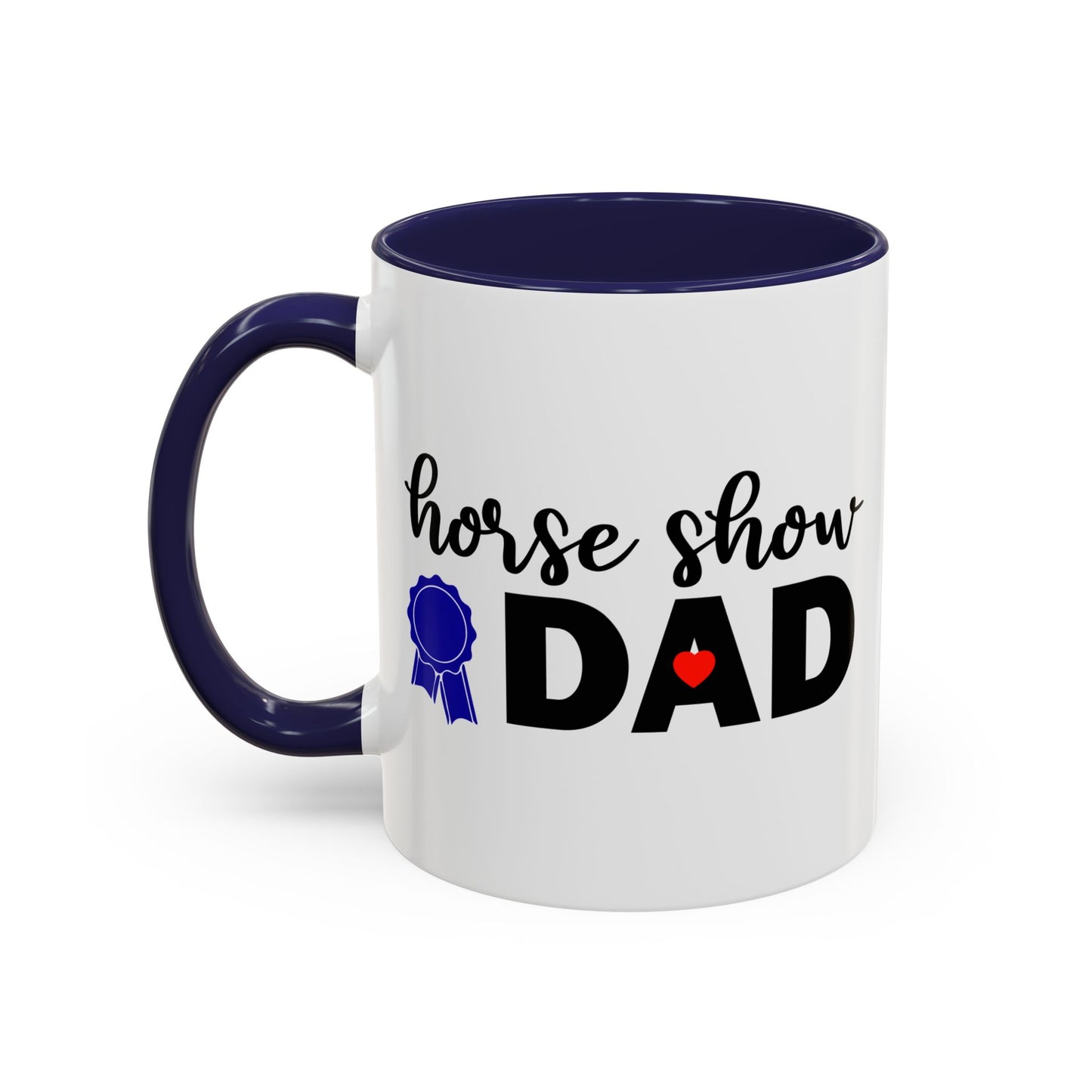 Horse Show Dad Ceramic Mug