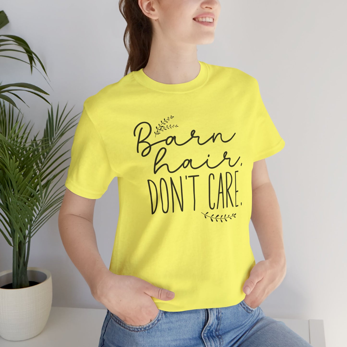 Barn Hair Don't Care Shirt (Adult)