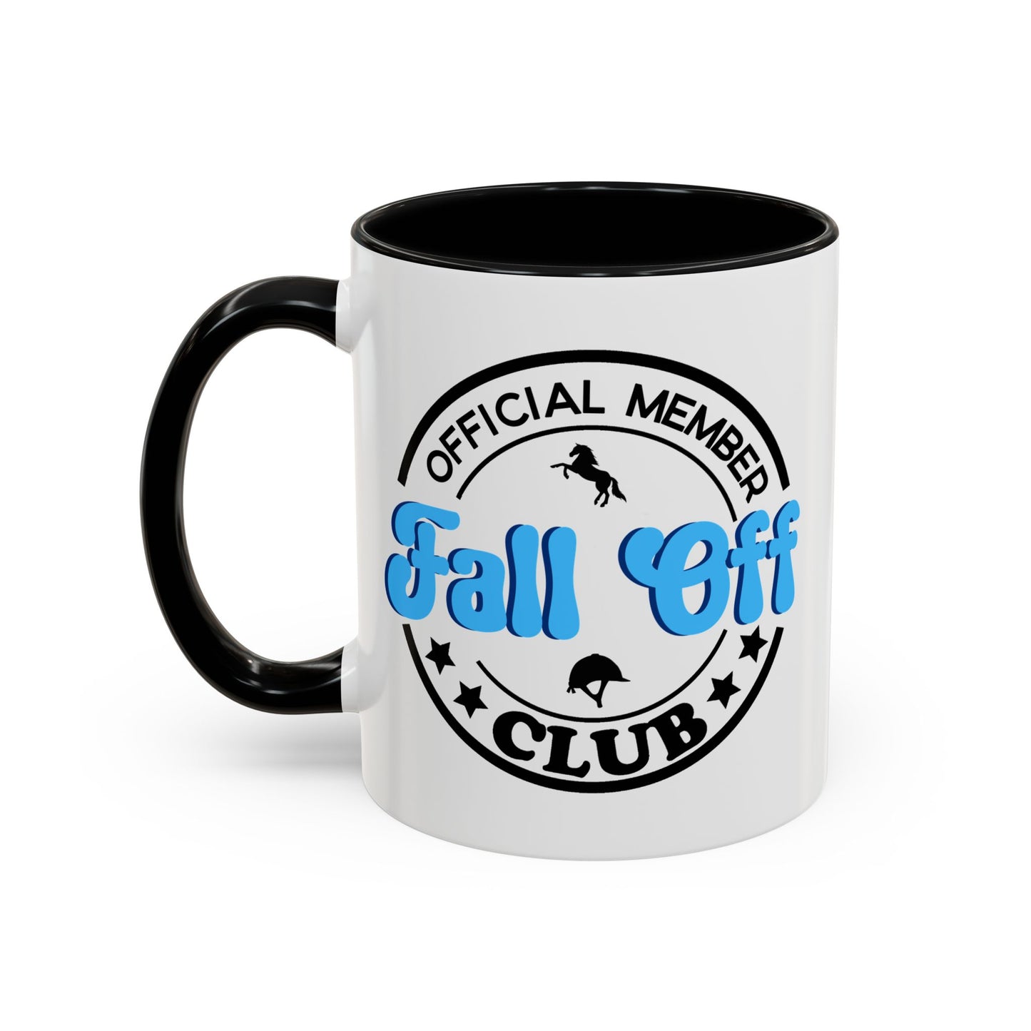 Official Fall Off Club Member Ceramic Mug