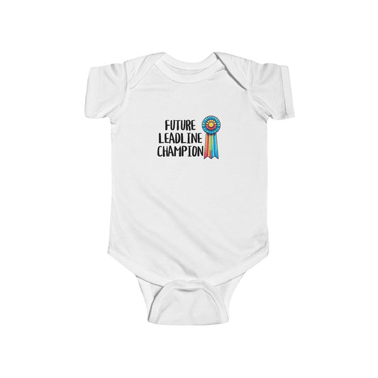 Future LEADLINE CHAMPION Baby Outfit