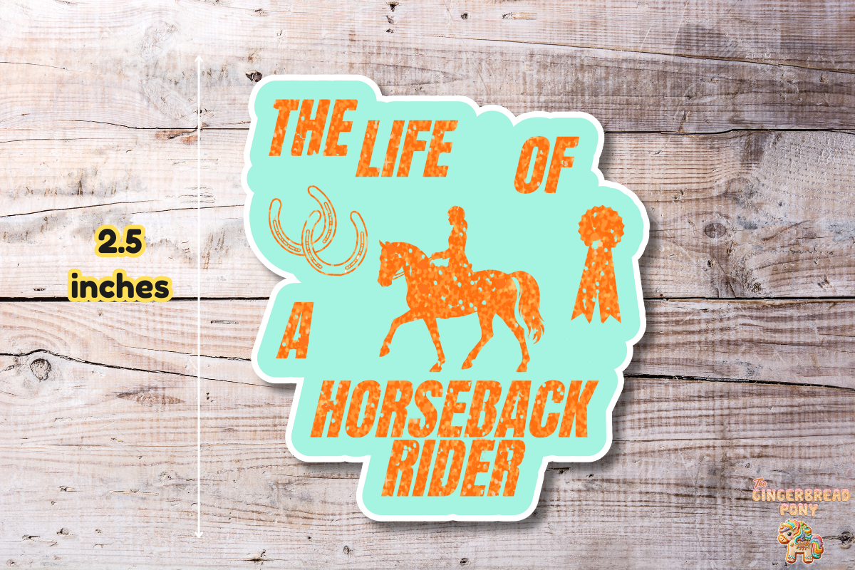 Swiftie Horse Stickers 4-Pack